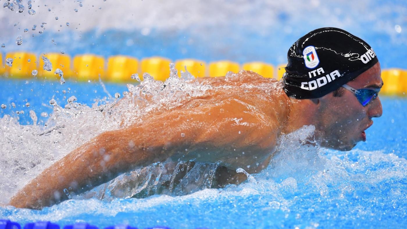 Nuoto, bene gli azzurri. Avanti Codia e la staffetta 4×200