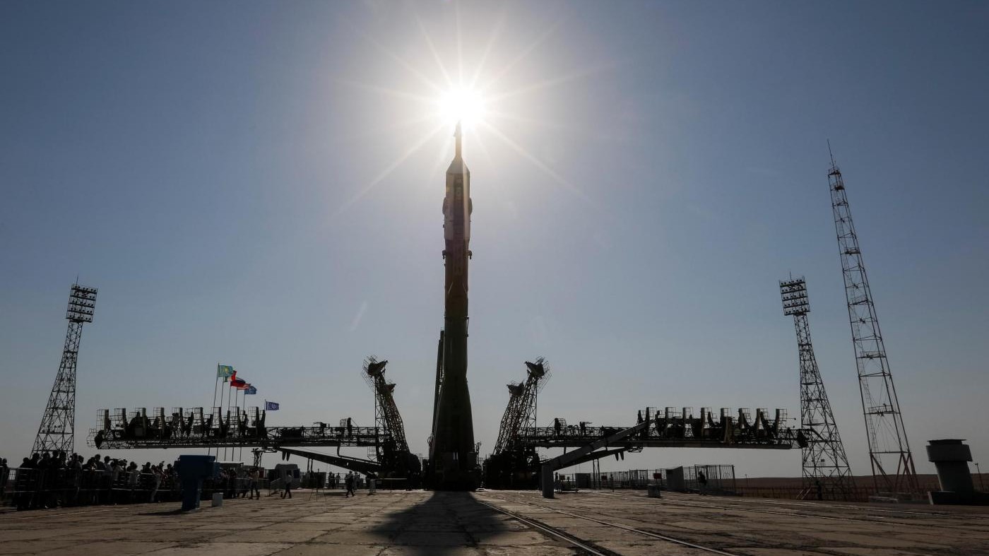 Partita la Soyuz Ms-05. Paolo Nespoli nello spazio. Raggiungerà la stazione Iss