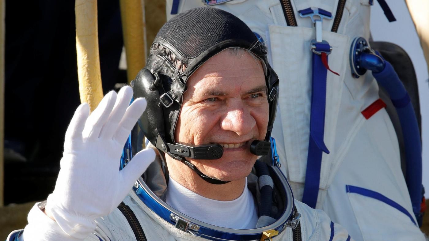 Nespoli nella stazione spaziale. Ora la missione scientifica “Vita”