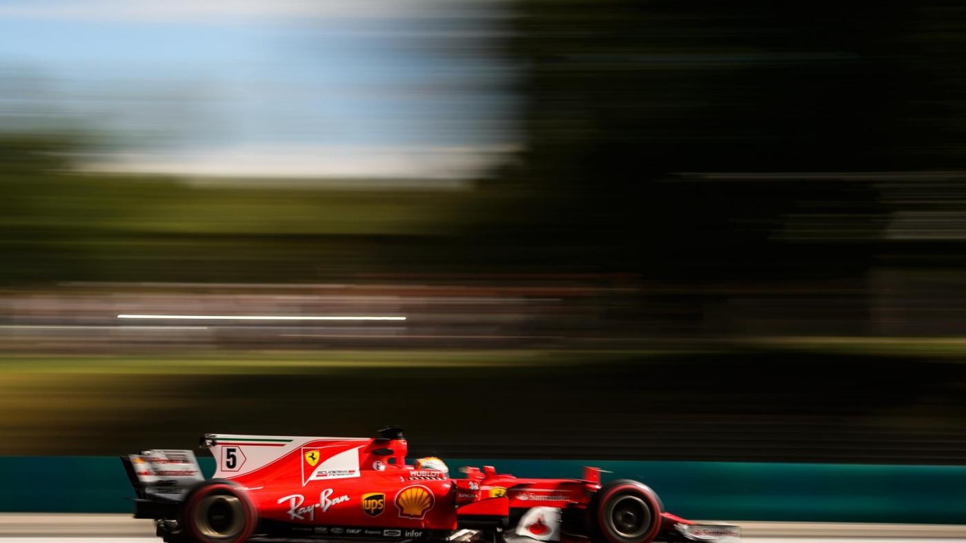 F1, Gp Ungheria: grande Ferrari. Vettel in pole davanti a Kimi