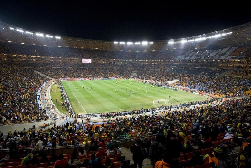 Sudafrica, calca allo stadio durante partita: almeno 2 morti