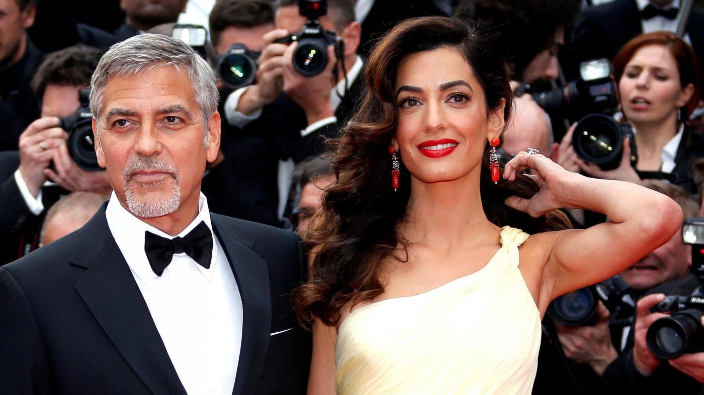 Pubblicò foto dei gemelli Clooney: George fa causa alla rivista Voici