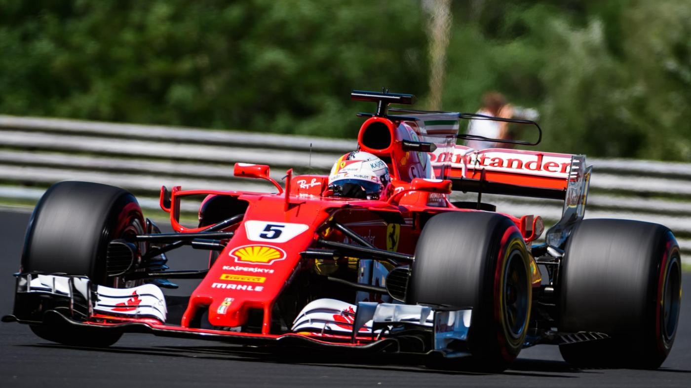 Trionfano le Ferrari in Ungheria: Vettel davanti a Raikkonen