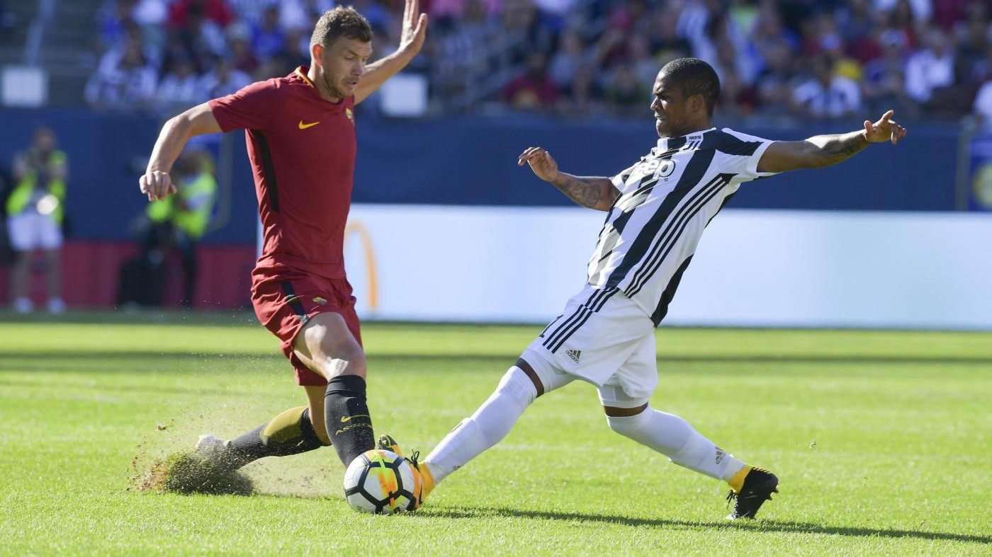 Roma-Juve, partita vera in Usa: 1-1 poi bianconeri vincono ai rigori