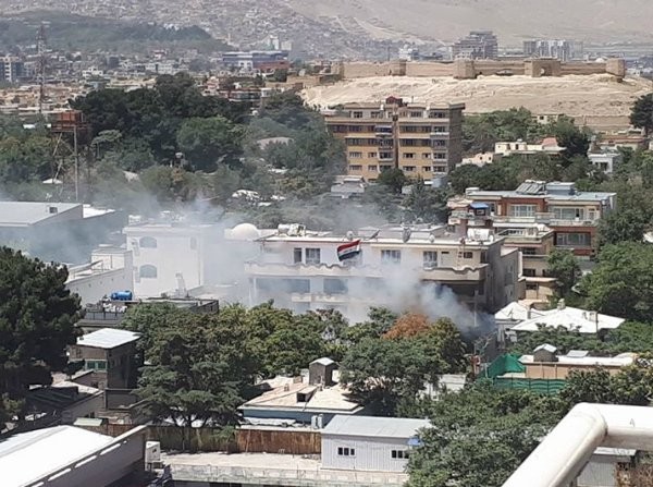 Afghanistan, attacco kamikaze davanti ambasciata Iraq a Kabul