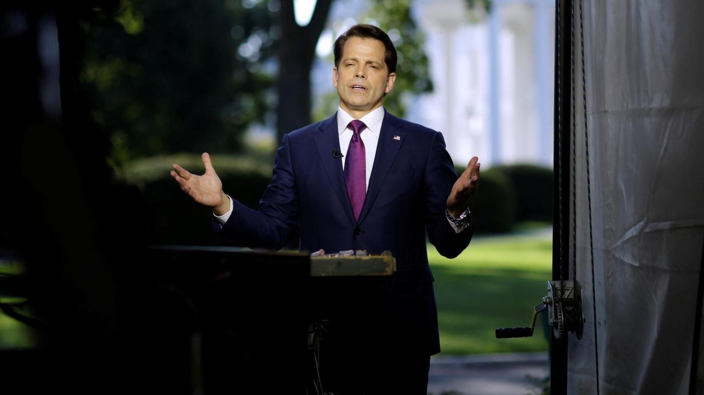 Trump rimuove Scaramucci, capo comunicazione da soli 10 giorni