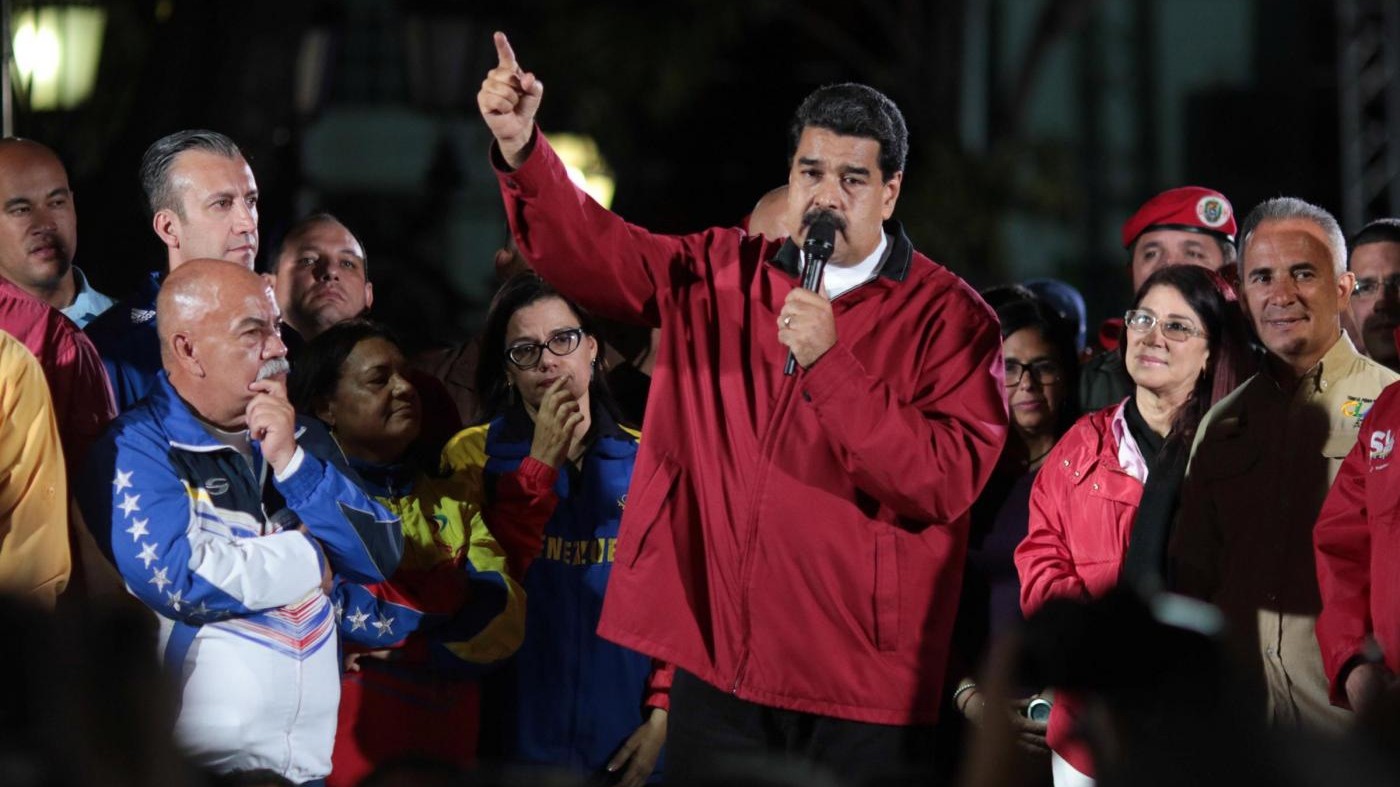 Sanzioni Usa per Maduro. Due leader opposizione in carcere