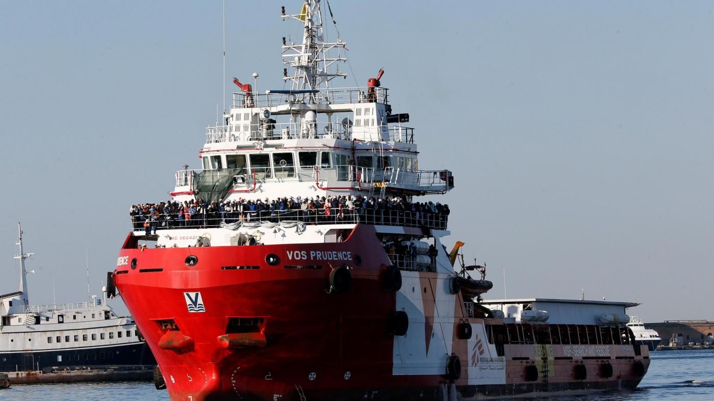 De Filippi (Msf): “Continueremo a salvare vite in mare”