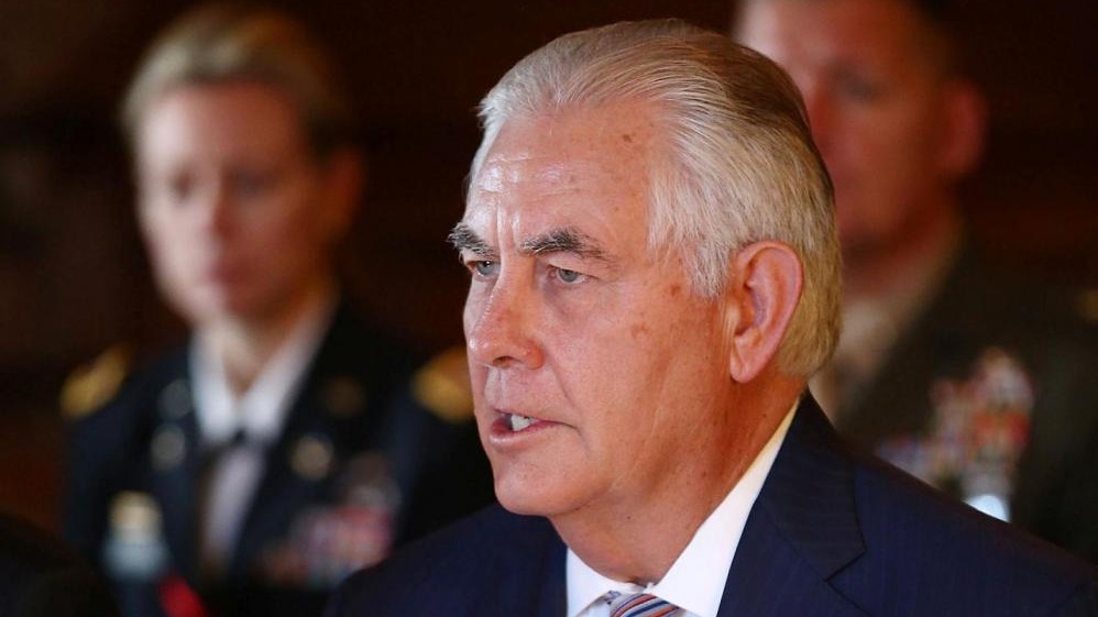 Nord Corea, Tillerson: Usa non cerca cambio regime