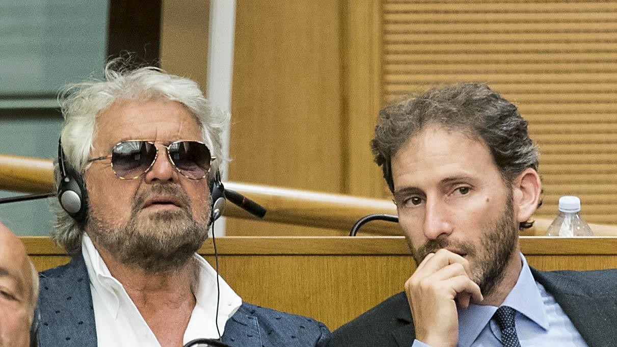 Casaleggio dalla parte di Virginia Raggi: “La sosteniamo”