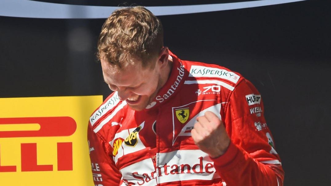 Vettel: Fiducioso che stiamo andando verso la giusta direzione