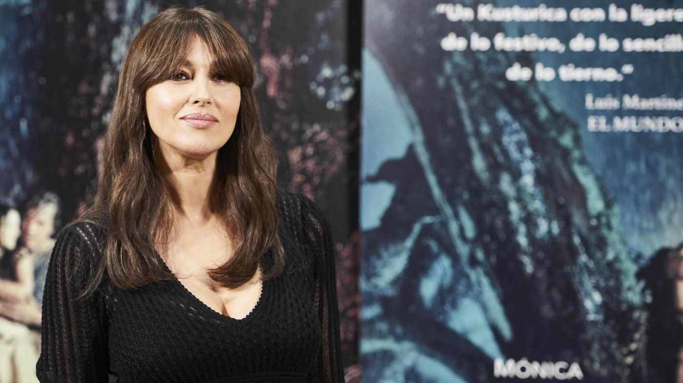 Gli italiani preferiscono le more: la più bella è Monica Bellucci