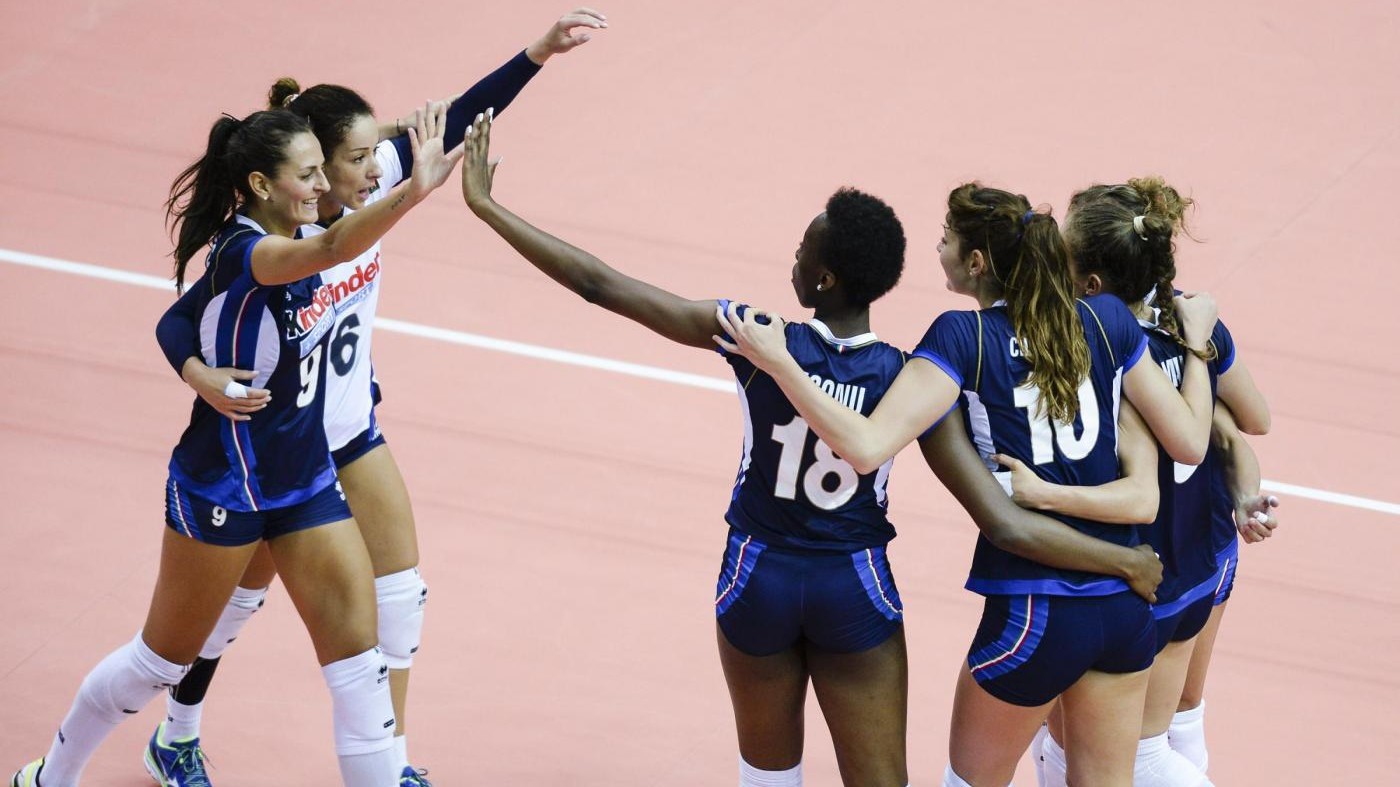 Grand Prix di volley, le azzurre vanno in finale: Cina piegata 3-1