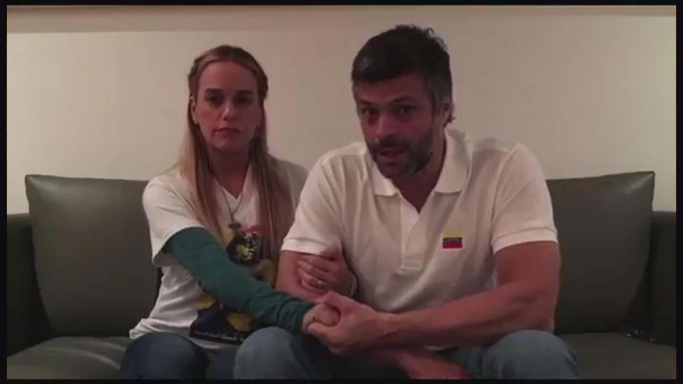Venezuela, oppositore Lopez riportato ad arresti domiciliari