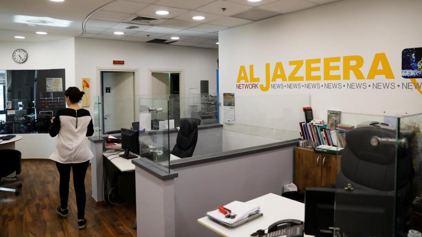 Israele vuole chiudere sede Al-Jazeera perché “sostiene terrorismo”