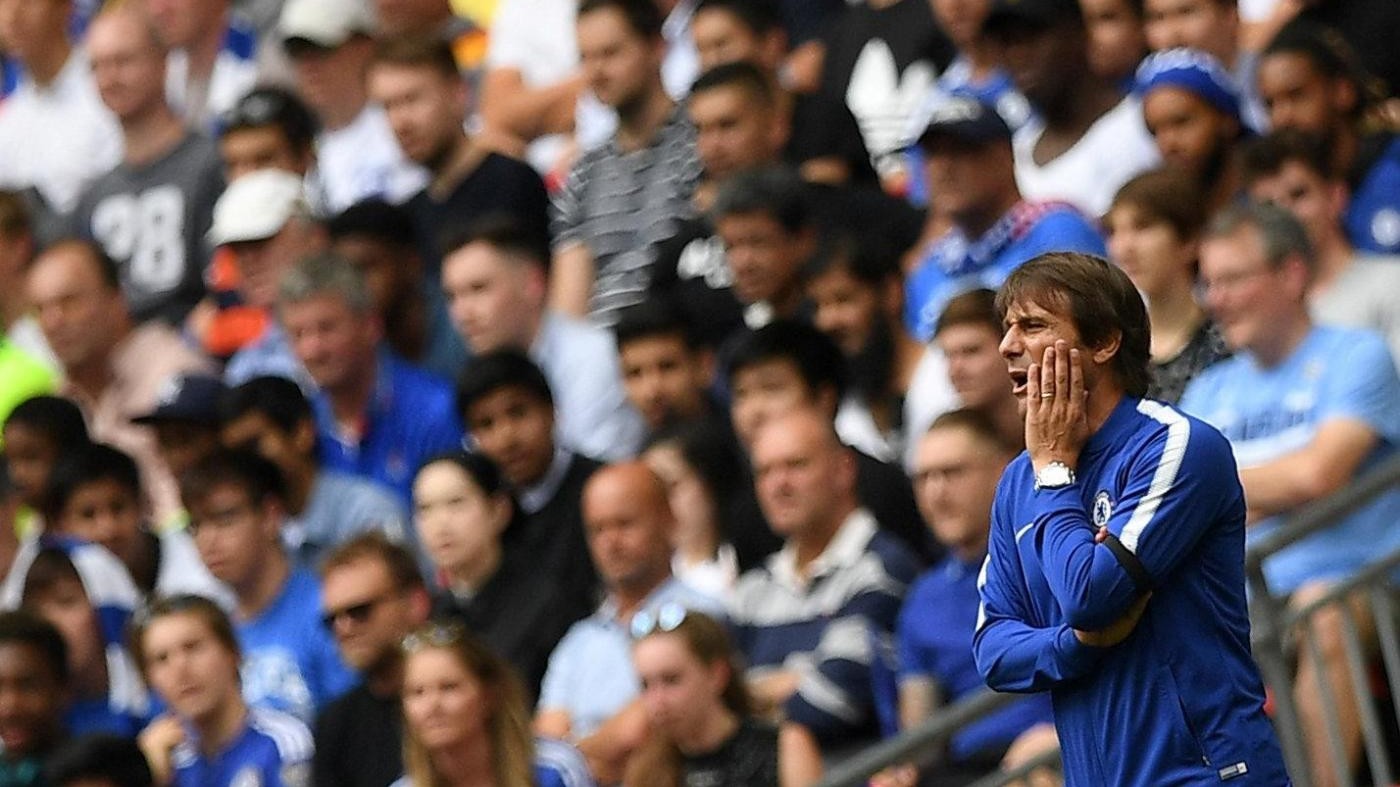 Conte inizia stagione con un ko: Community Shield all’Arsenal