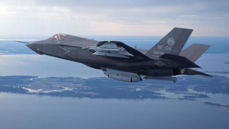 Corte dei Conti: F35 costosi ma Italia resti nel programma