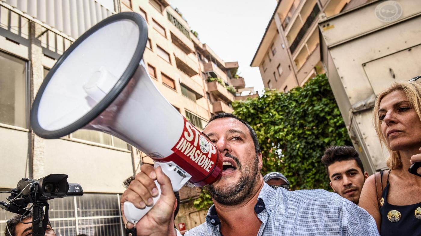 Marcinelle, Salvini attacca Mattarella. La replica di Saviano