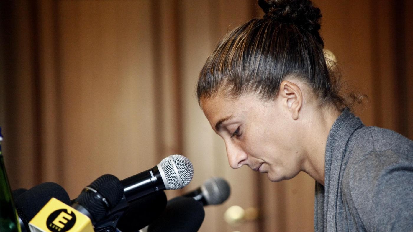 Sara Errani: Contro di me attacchi crudeli. Ma tornerò a giocare
