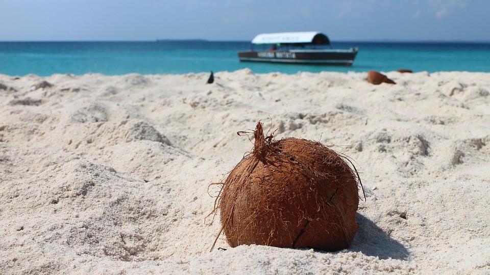 Addio al cocco in spiaggia: meglio il gelato o la frutta