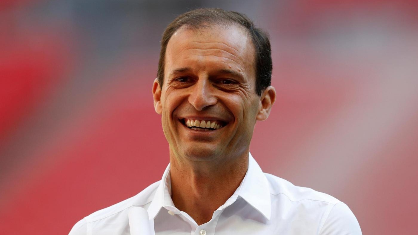 Allegri: “Ho pensato di lasciare. Ma ora vedo una Juventus speciale”