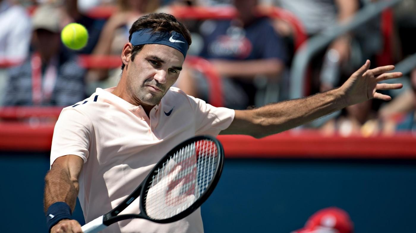Atp Montreal: Federer ai quarti soffrendo, eliminato Nadal