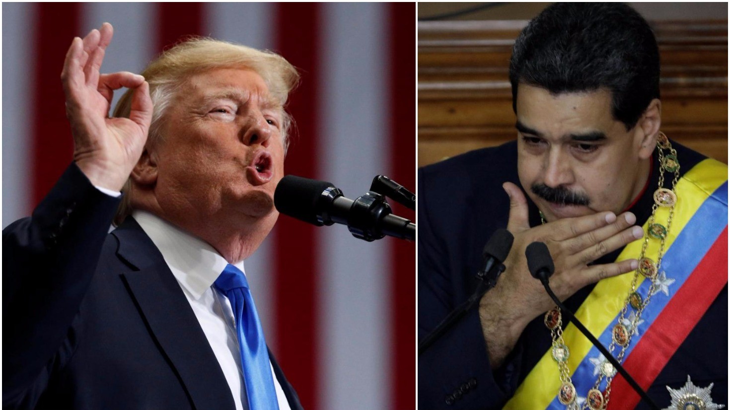 Venezuela, Trump non esclude opzione militare. Caracas: “Follia”