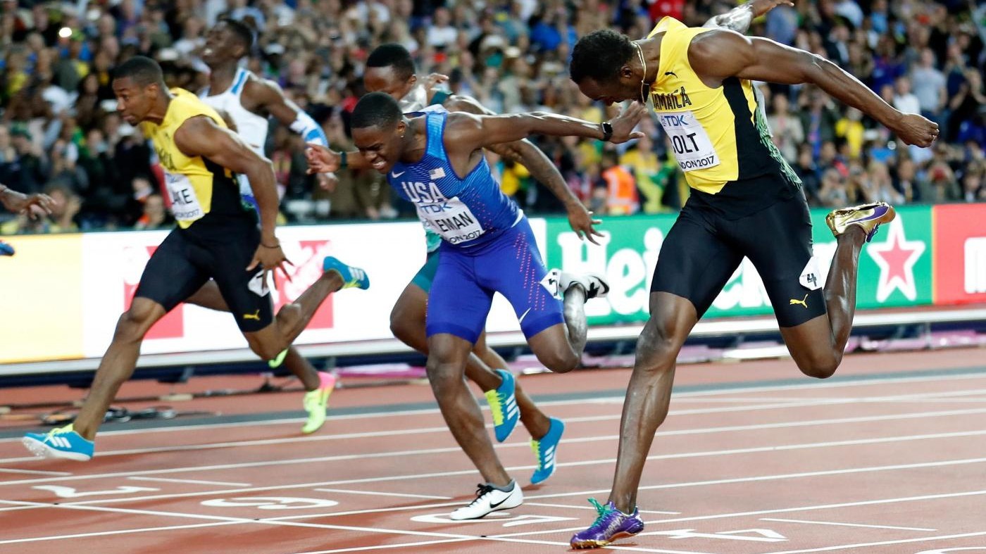 Mondiali di Londra, Bolt trascina staffetta 4×100 Giamaica in finale