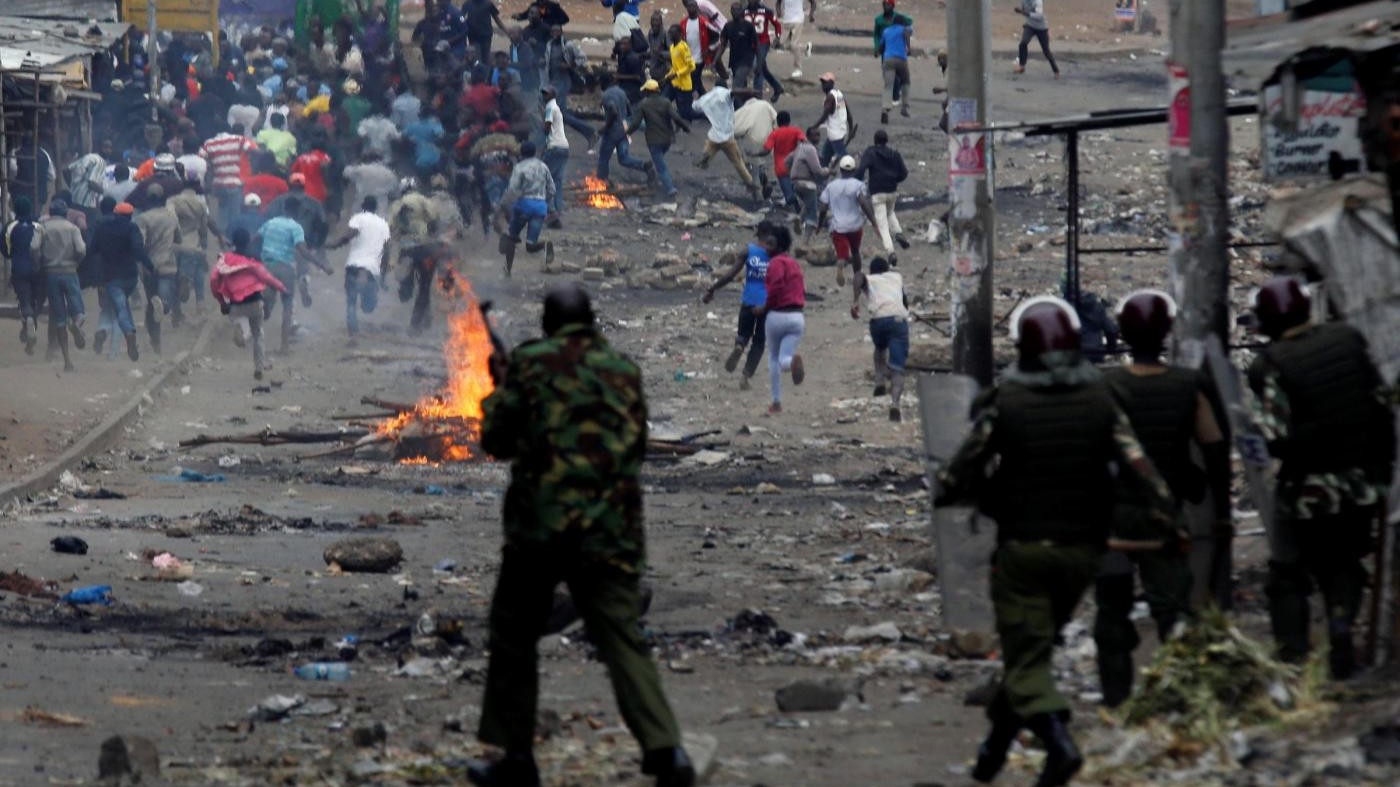 Kenya, caos post voto. Opposizione denuncia: Oltre 100 morti