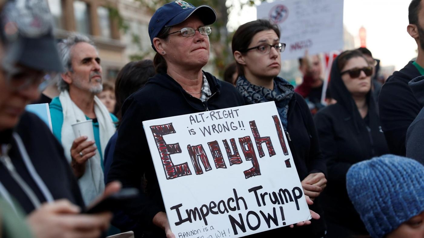 Virginia, bufera su Trump per non aver condannato suprematisti