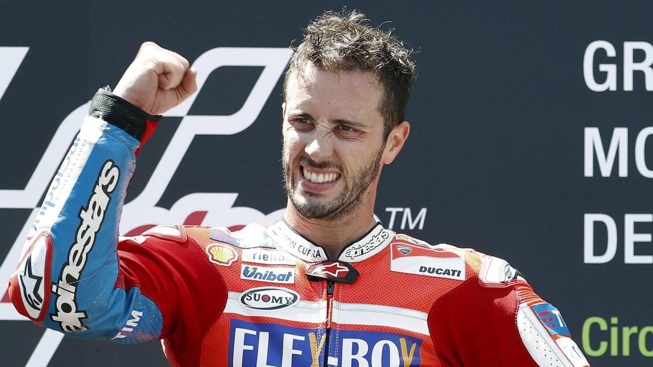 MotoGp, Dovizioso trionfa in Austria davanti a Marquez