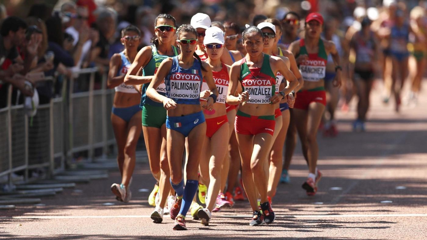 Mondiali, Palmisano bronzo nella 20 km: prima medaglia Italia