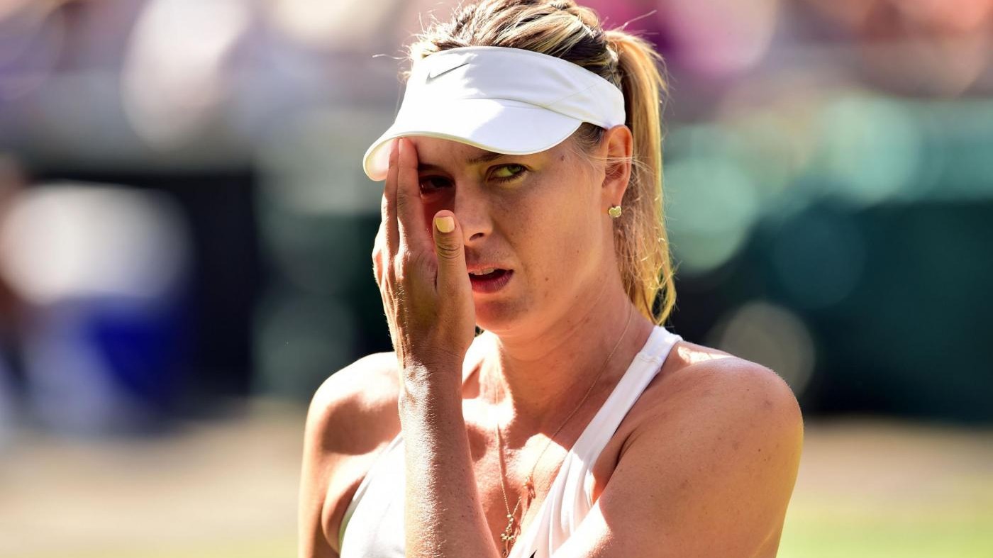 Sharapova costretta al forfait anche a Cincinnati