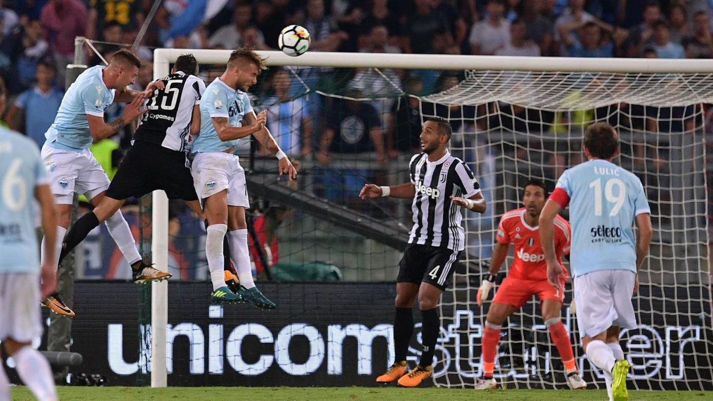Supercoppa, la Lazio trionfa al 93esimo minuto. Alla Juve non basta un grande Dybala
