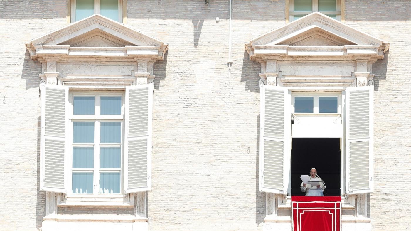 Papa: Pace a vittime sciagure. Dio fa cose grandi con gli umili