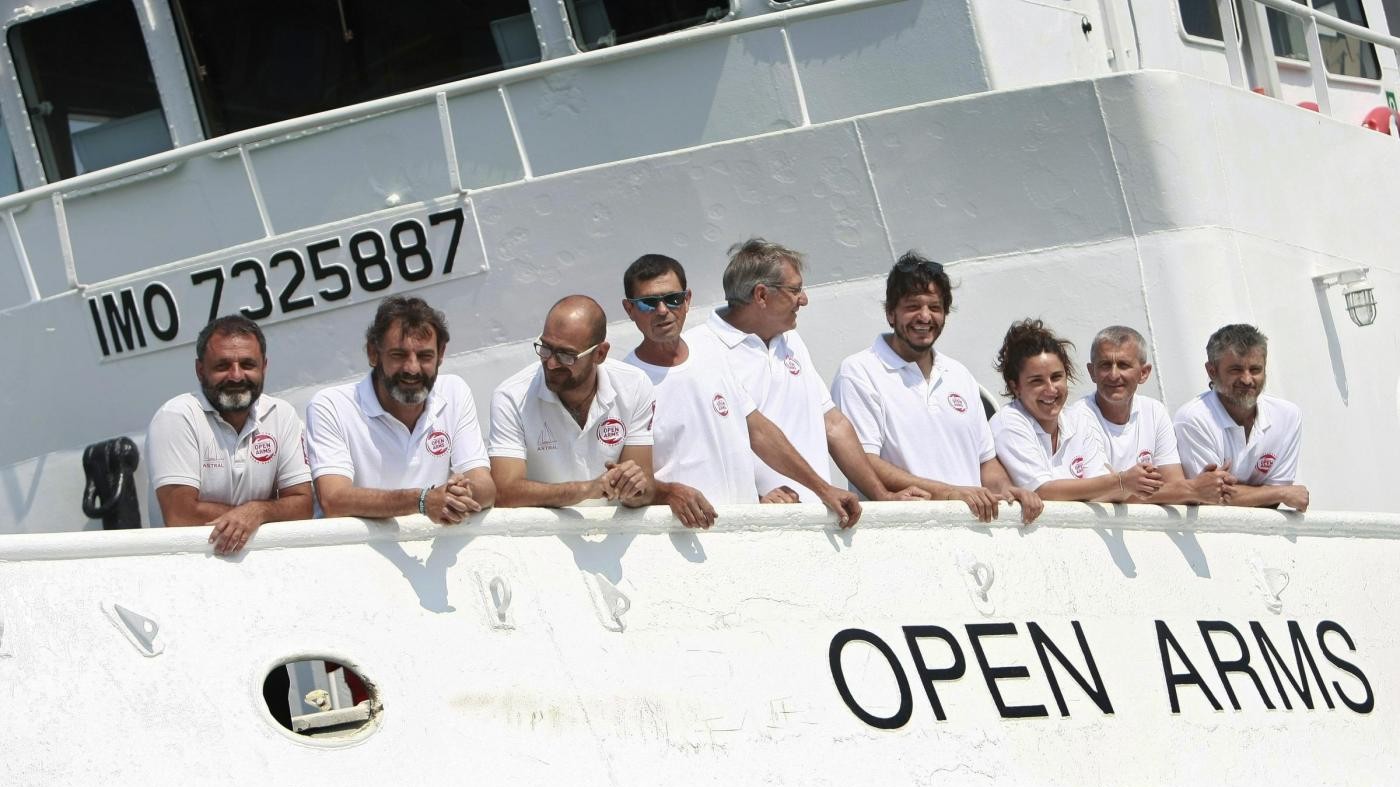 Nave ong Proactiva sequestrata da libici e liberata dopo 2 ore
