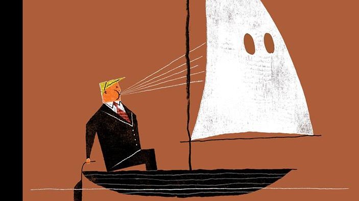Trump ‘soffia’ sul Ku Klux Klan: la copertina del New Yorker