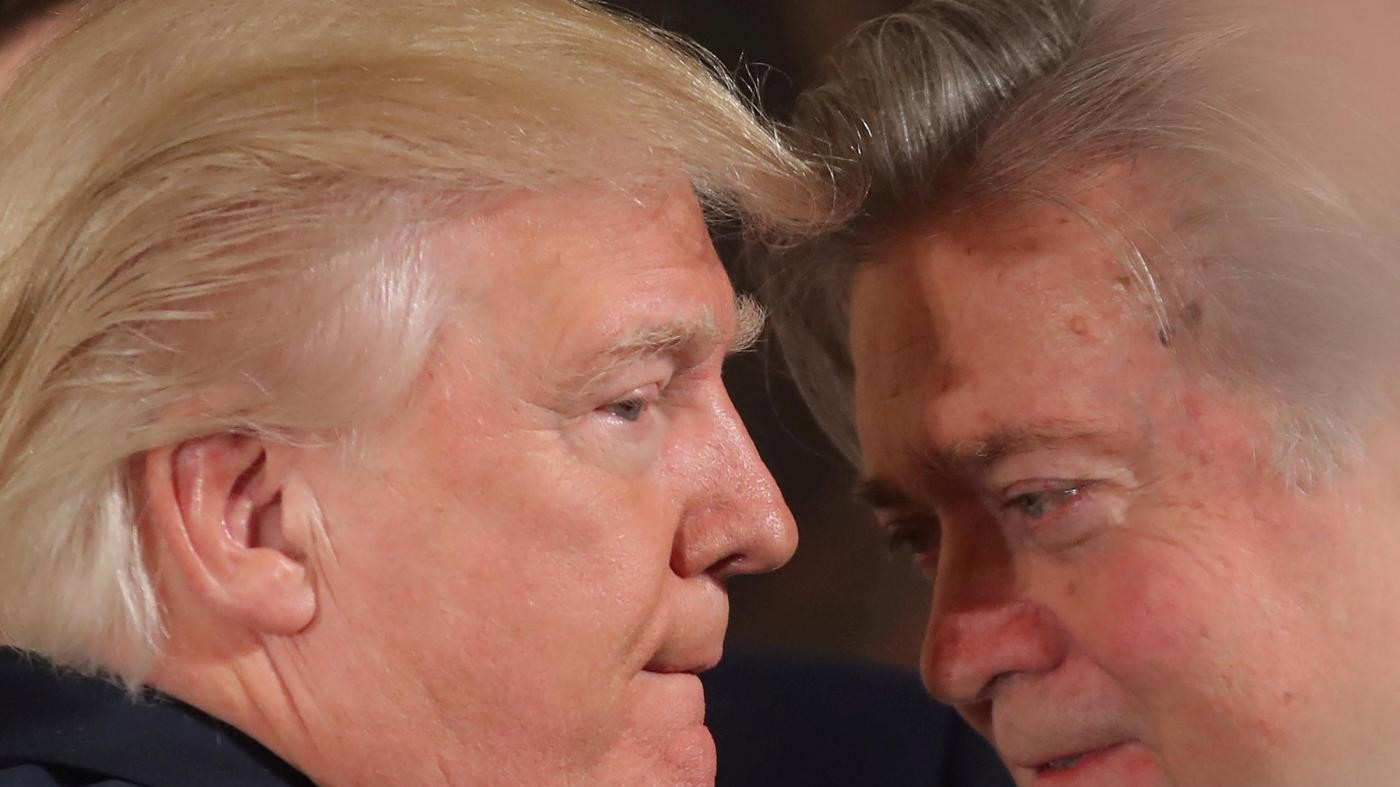 Usa, ultimo giorno del consigliere Bannon alla Casa Bianca