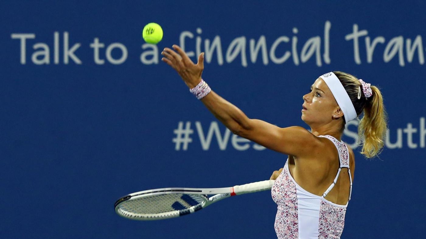 Tennis, Wta Cincinnati: Camila Giorgi ko in tre set agli ottavi