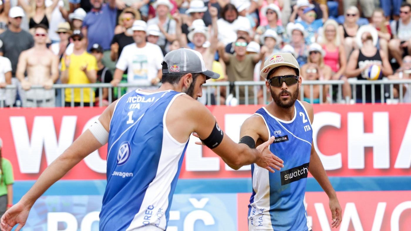 Lupo-Nicolai sul tetto d’Europa: campioni indiscussi di beach volley