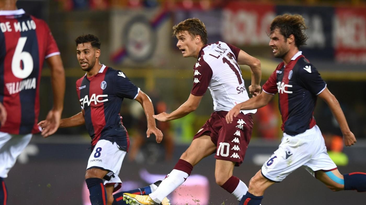 Serie A, Ljajic risponde a Di Francesco: Bologna-Torino 1-1