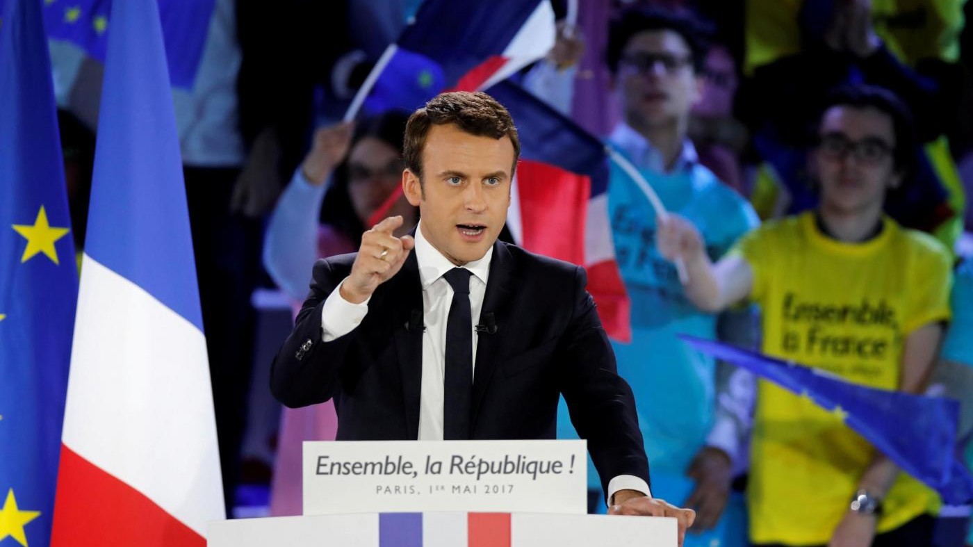 Elezioni in Francia, Macron vittima di un attacco hacker