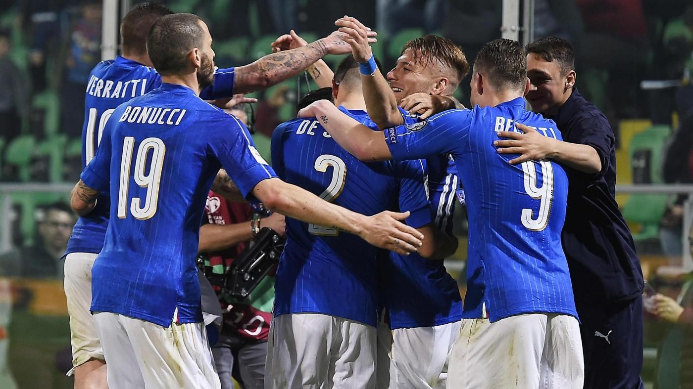 FOTO Italia-Albania 2-0 con De Rossi e Immobile