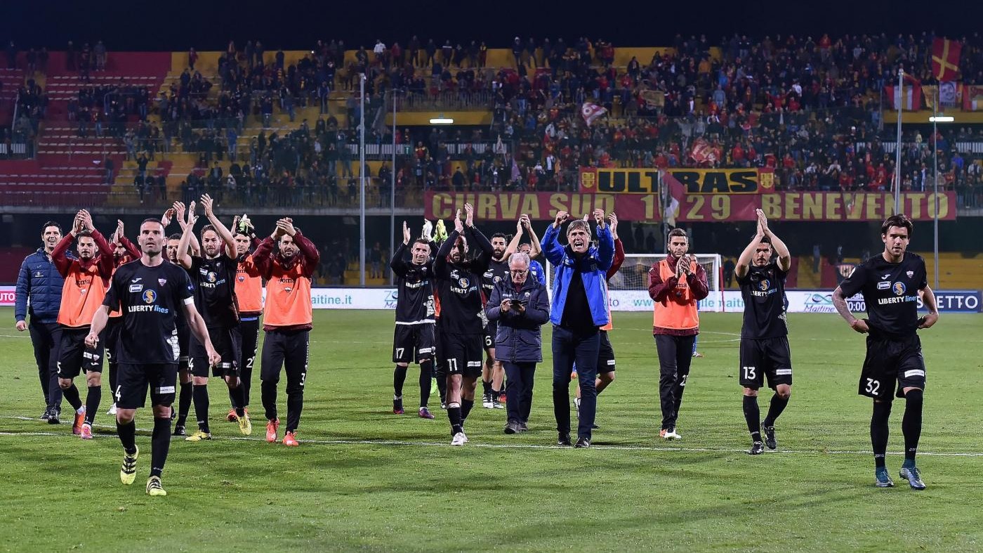 FOTO Serie B, il Trapani espugna Benevento 3-1