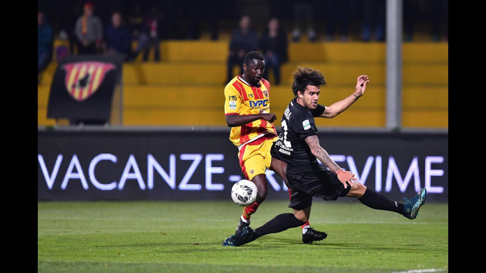 FOTO Serie B, il Trapani espugna Benevento 3-1