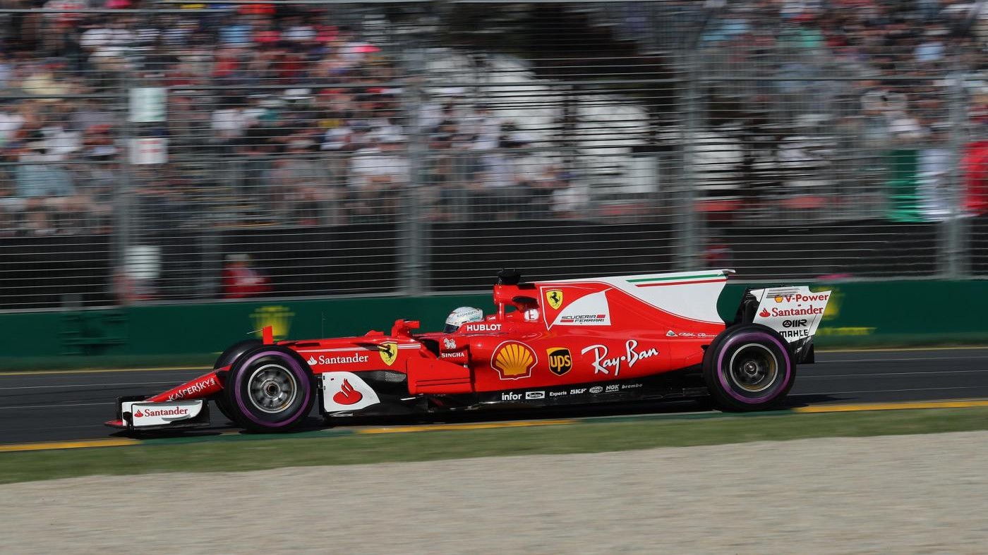 FOTO F1, la Ferrari di Vettel trionfa a Melbourne