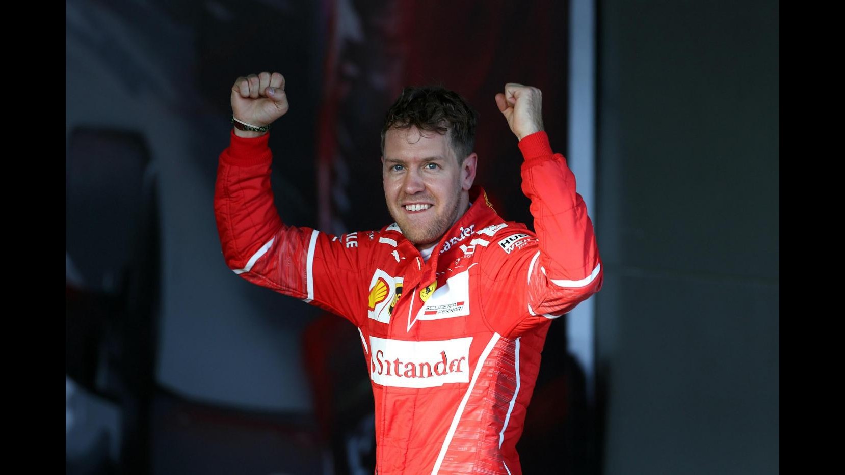 FOTO F1, la Ferrari di Vettel trionfa a Melbourne