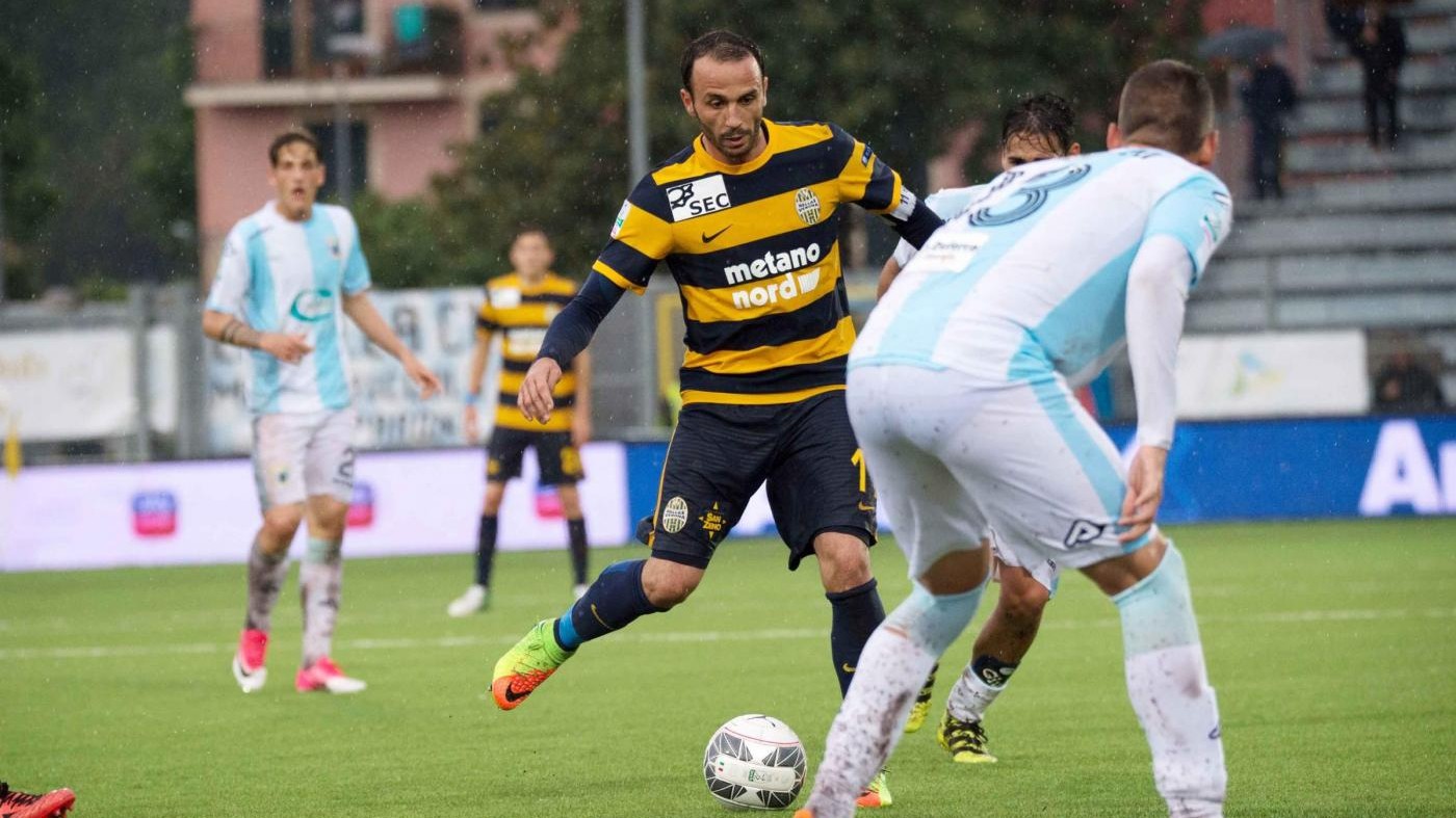 Serie B, Verona corsaro: batte 2-1 l’Entella