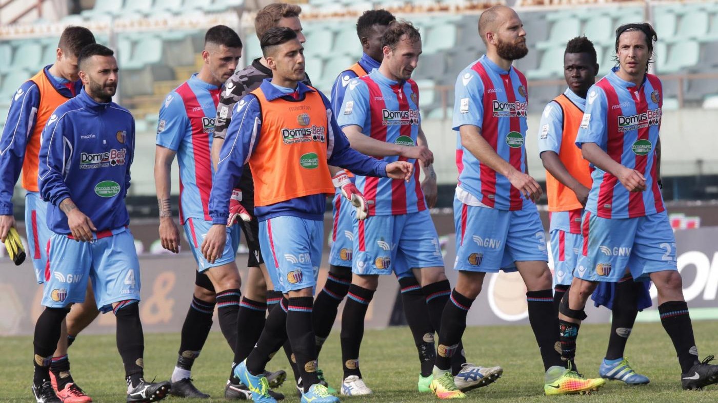 FOTO Lega Pro, Catania-Foggia 0-1