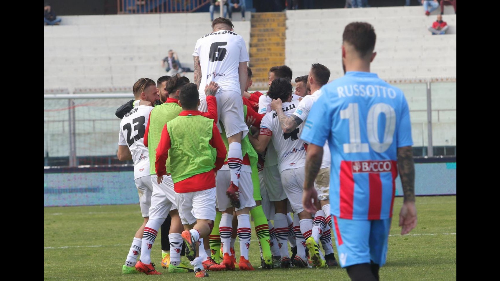 FOTO Lega Pro, Catania-Foggia 0-1